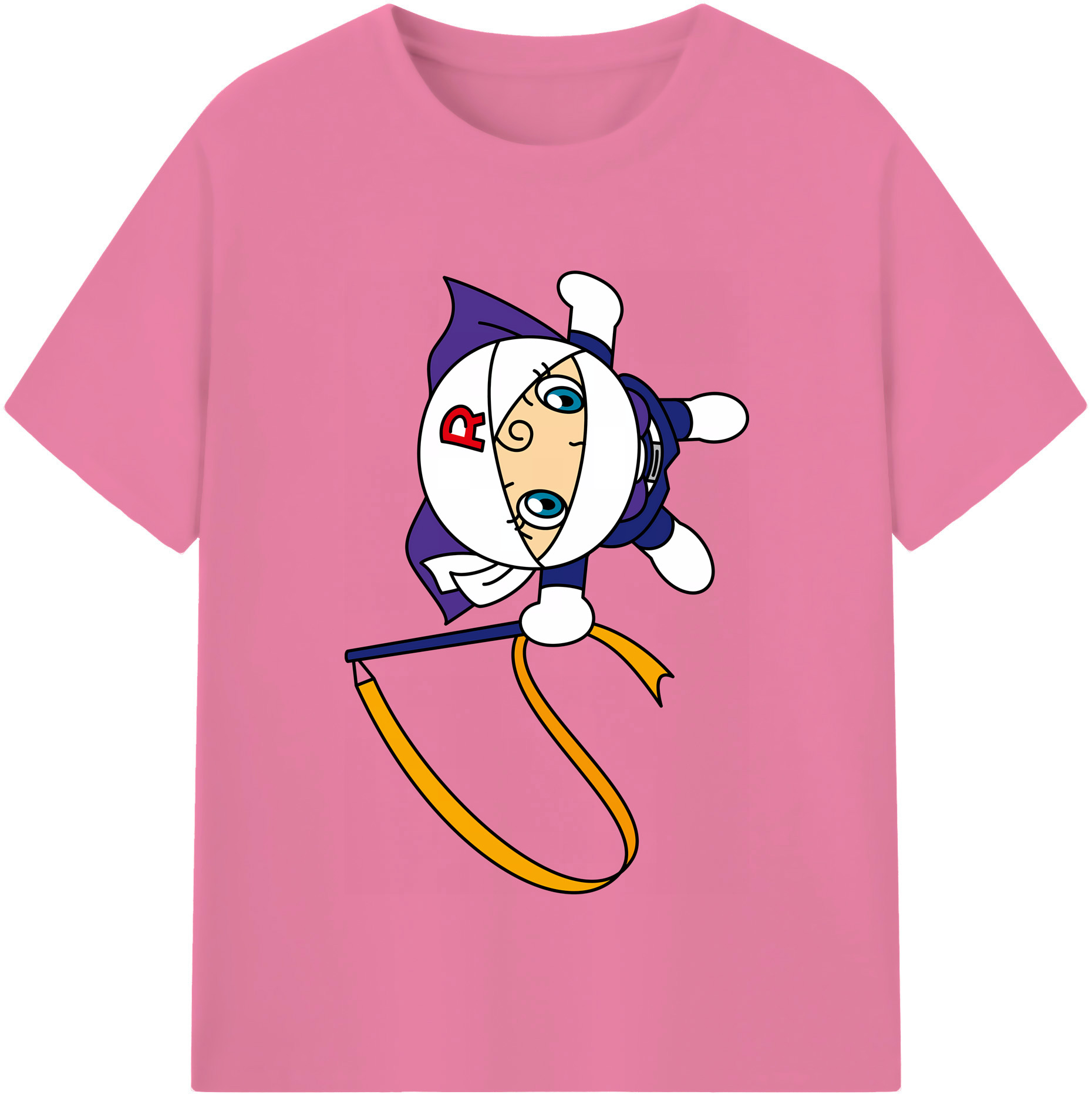 （画像用） アンパンマン Anpanman 綿100％半袖Tシャツ（フロントプリント）
